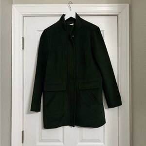 J. Jill Green Utility Jacket Versatile Style